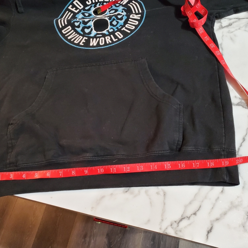 Ed Sheeran Divide World Tour Hoodie size M - Picture 7 of 14